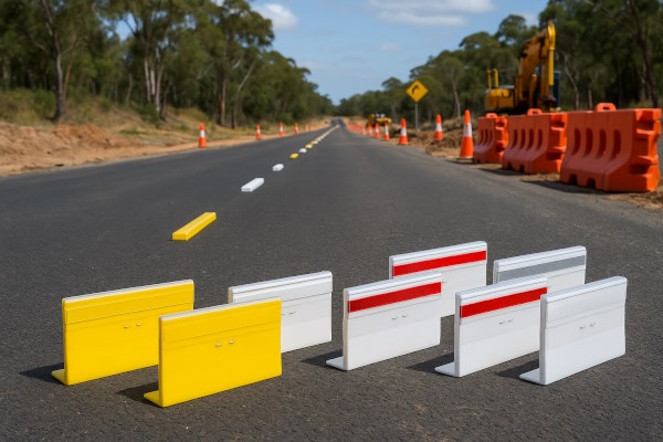 Temporary Pavement Markers
